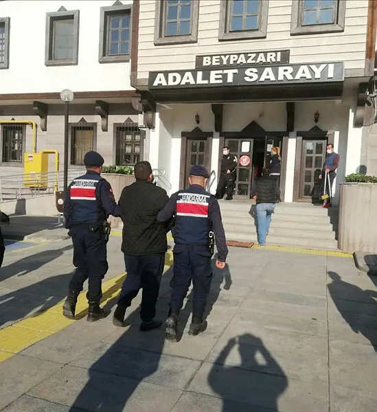 Son dakika: Ankara'da yakalanan terörist tutuklandı - 2