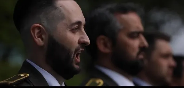 Ukrayna ordusundan Salavat-ı Şerif ile Ramazan Bayramı mesajı! Türkçe sürprizi...