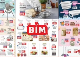 17 Ekim BİM aktüel kataloğu: Bu hafta hangi ürünler indirimde? TV, ütü, mama sandalyesi, dik süpürge