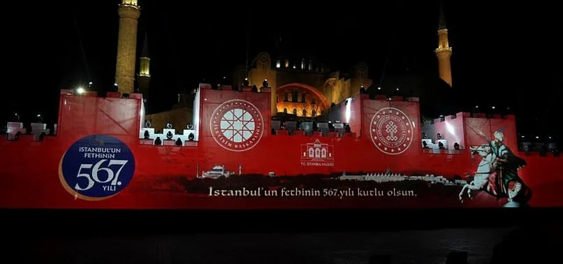 Ayasofya'da Fetih Suresi okundu Yunanlar çıldırdı