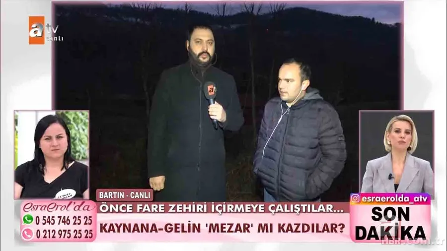 Türkiye Esra Erol'da Korkut ailesini konuşuyor! Gelin ve kayınvalidenin fare zehiri kullandıkları ortaya çıkmıştı: Kayınpeder için mezar kazdılar 12