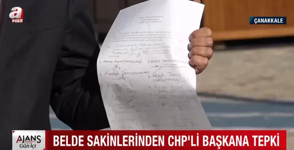 Çanakkale halkından CHP’ye kaçak büfe tepkisi! Belediye Başkanı ve kızı...