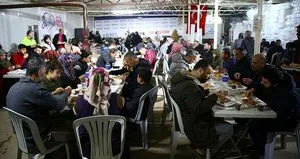 Deprem bölgesindeki 6 ilde ilk sahur yapıldı!