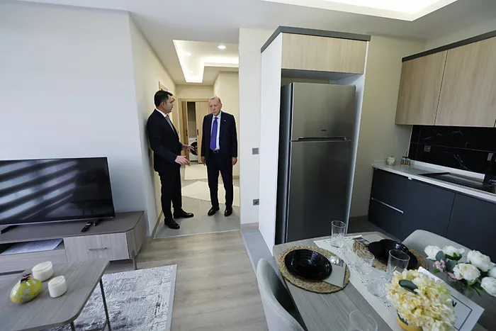 Başkan Erdoğan örnek TOKİ evlerini gezdi! 500 bin sosyal konut projesi hayata geçiriliyor