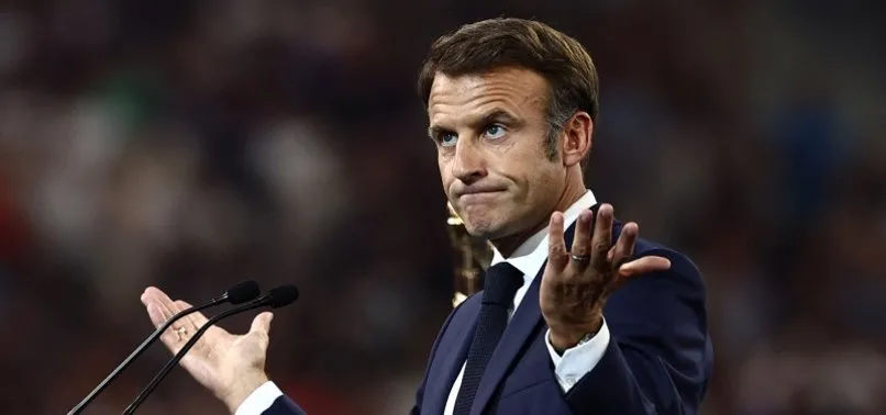 Rugby Dünya Kupası açılışında Macron’a soğuk duş! İzleyicilerden ıslıklı protesto