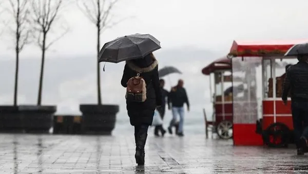 Meteoroloji'den İstanbul'a flaş uyarı! Sağanak yağmur geliyor! İstanbul için saat verildi - 11