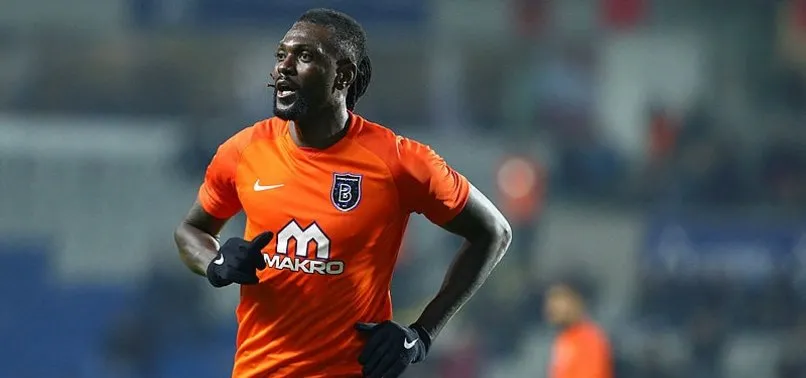 Medipol Başakşehir, Adebayor'la yollarını ayırdı