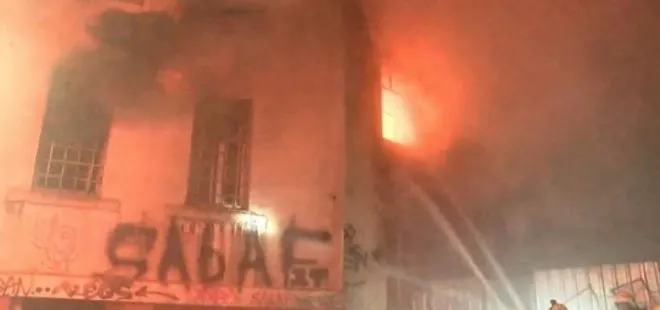 Ermeni Kilisesi lojmanında yangın: 2 kişi hayatını kaybetti!