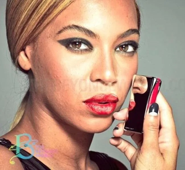 İşte Beyonce’un gerçek yüzü...
