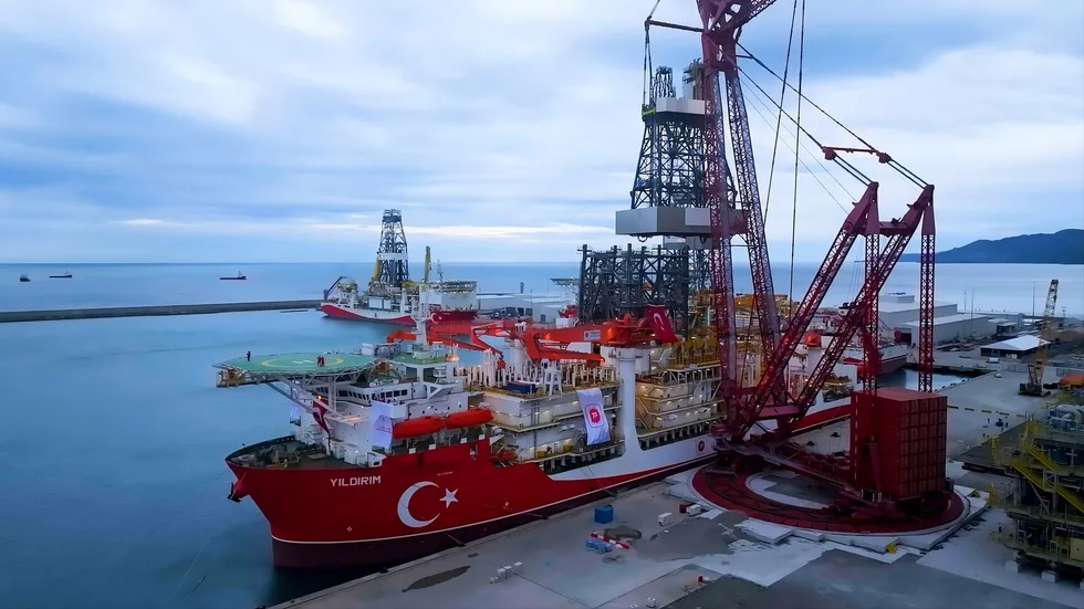 Karadeniz’de yeni güç! Yıldırım göreve başladı! Türkali-16 kuyusunda operasyon - 2