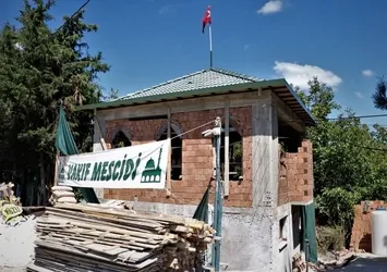 CHP'li İBB'nin hedefinde Çatalca'da yapılan mescid var! Yıkım için hazırlanıyorlar