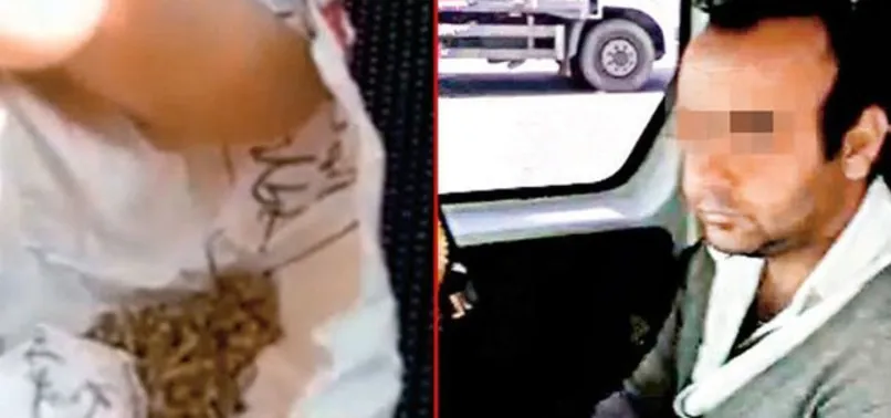 ‘Bonzaici’ servis şoförüne suçüstü