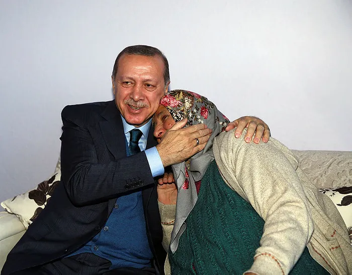 Cumhurbaşkanı Erdoğan, ikinci kez ziyaret etti - 1