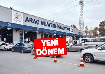 Son dakika: Milyonlarca sürücüyü ilgilendiren gelişme! Araç muayenede yeni dönem