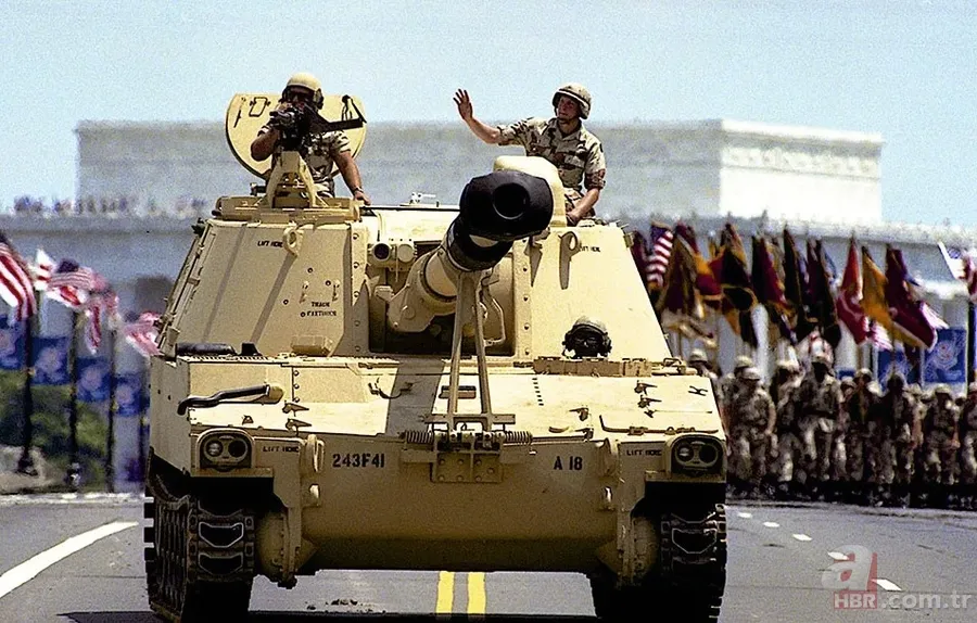 Trump'tan kendine doğum günü hediyesi! ABD ordusunun 250. yılına denk gelecek: Tanklar, tüfekler havada uçuşacak 6