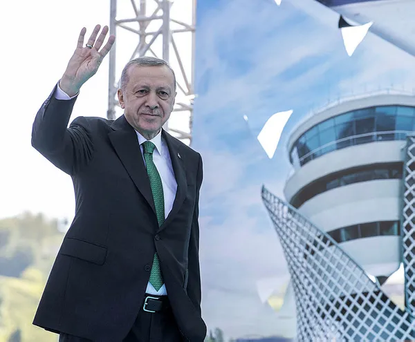 Son dakika: Rize Artvin Havalimanı projesi hizmete girdi! Açılışı Başkan Erdoğan ve Aliyev birlikte yaptı