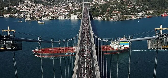 Vodafone 41. İstanbul Maratonu sona erdi
