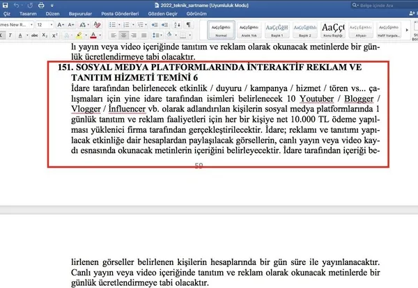 İBB vatandaşın parasını reklama veriyor! YouTuber’lara günde 10 bin TL