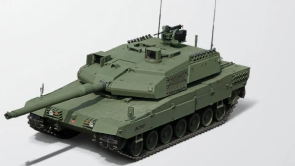 Altay tankı seri üretime hazır