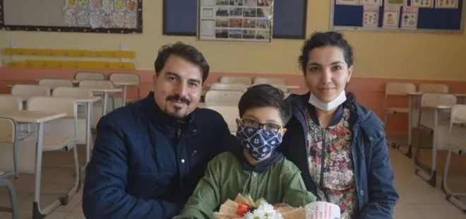 Türkiye'nin minik dahisi matematikte dünya şampiyonu oldu