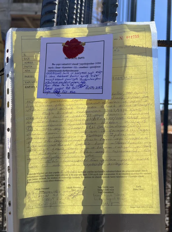 Zehir fabrikası mühürlendi! CHP’li belediye orman katliamına ruhsat vermişti