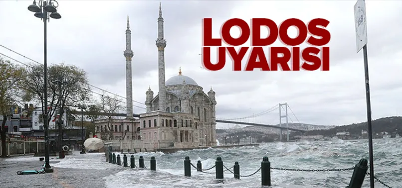 Lodos İstanbul'a geri dönüyor! 5 günlük hava durumu açıklandı! Hafta sonu sağanak ve fırtına var