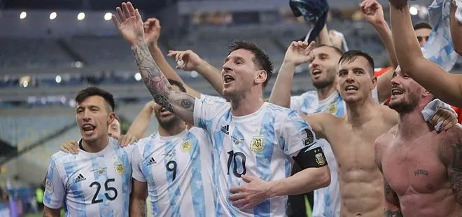 Copa America Arjantin’in! Brezilya’yı tek golle deviren Arjantin şampiyon oldu