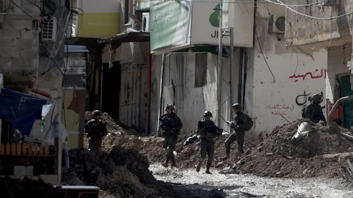 İsrail'den engelli Filistinlilere sıvı maddeyle saldırı: 5 yaralı