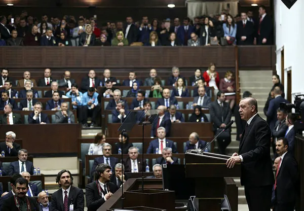Cumhurbaşkanı Erdoğan: Bu trenden düşenler, düştükleri yerde kalır - 1