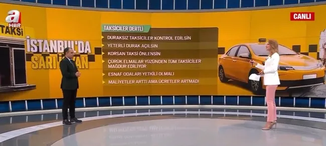 İstanbul’da taksi sorunu bitmiyor! Kartı almak kolay rakam 70 bine dayandı