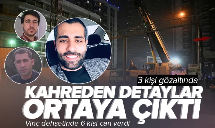 Vinç kazasının ardından acı detay ortaya çıktı