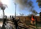 Irak protestocular ABDnin Bağdat Büyükelçiliği binasını bastı ve içeri girdi