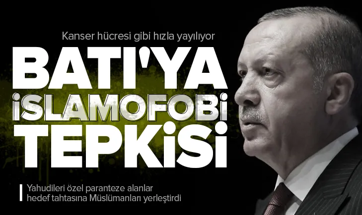 Son dakika: Başkan Erdoğan'dan Medya ve İslamofobi Sempozyumu'nda önemli açıklamalar