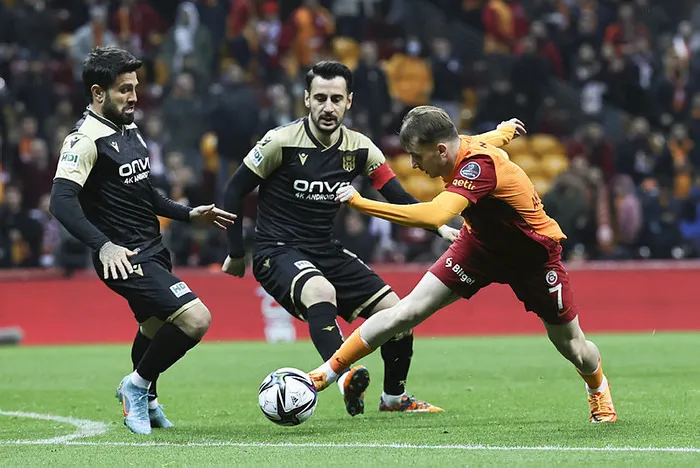 Galatasaray - Öznur Kablo Yeni Malatyaspor: 2-0 (MAÇ SONUCU ÖZET) - 1
