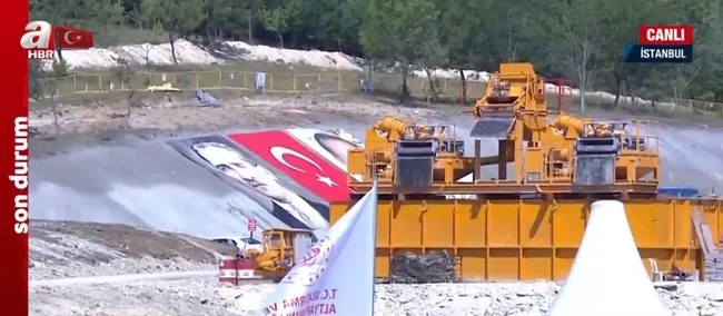 İstanbul için tarihi gün! Kanal İstanbul için ilk temel bugün atılıyor