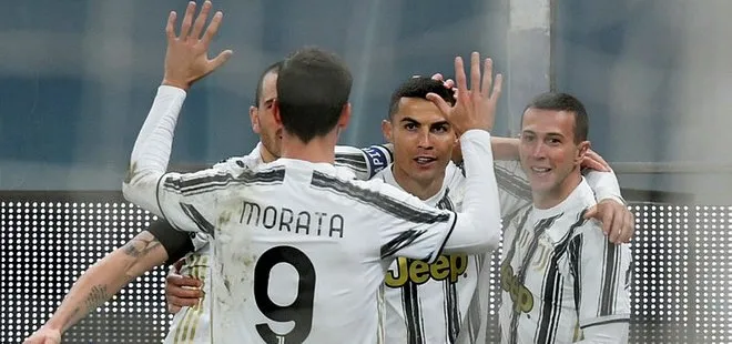 Juventus, Genoa’yı Ronaldo’nun golleriyle devirdi