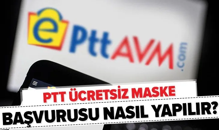 Yoğun talep geldi! PTT ücretsiz maske başvuru nasıl yapılır? ePTTAVM e Devlet ücretsiz make nasıl alınır?