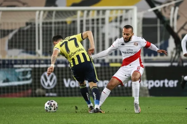 Son dakika! Fenerbahçe 1-1 Antalyaspor MAÇ SONUCU ÖZET