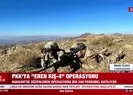 PKK’ya Eren Kış-4 operasyonu