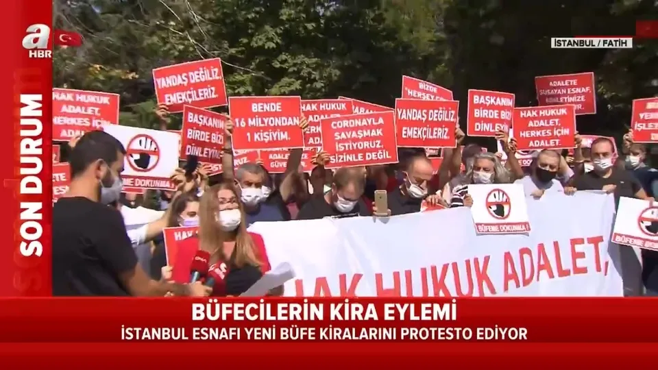 İBB’den esnafa yüzde 500 zam şoku!