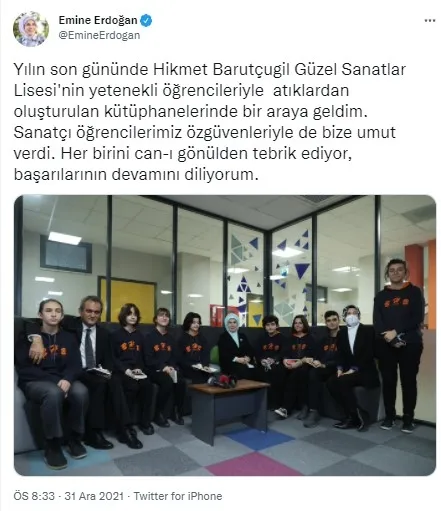 1640978117530.jpg Emine Erdoğan'dan yeni yıl mesajı: Öğrencilerimiz özgüvenleriyle bize umut verdi - 2