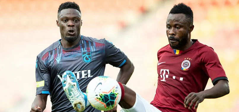 Trabzonspor'un gözdesi Guelor Kanga'dan flaş itiraf: Neden olmasın