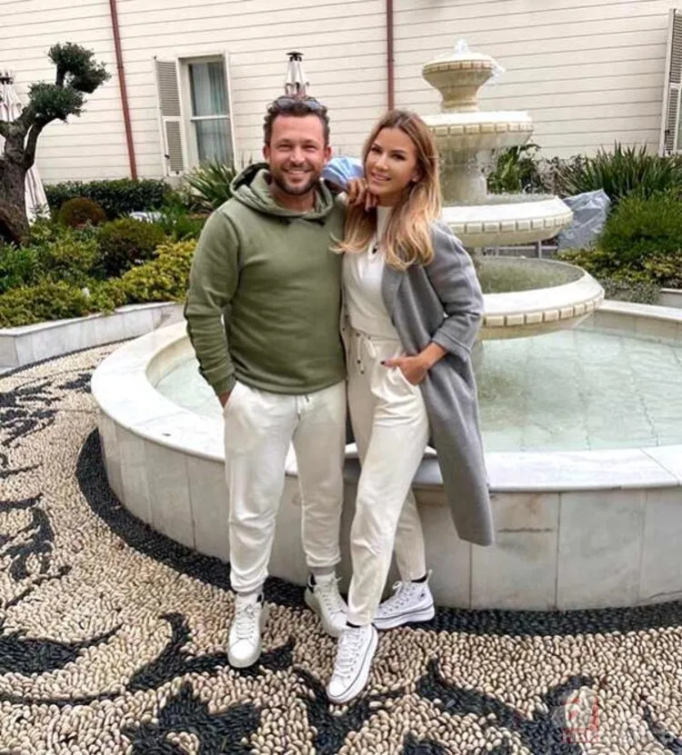 Ivana Sert ve Sezer Dermenci Maldivler’de evlendi! Nikahtan ilk kareler geldi 1