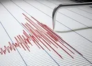 İran’da korkutan deprem!