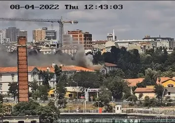 İstanbul'da Balıklı Rum Hastanesi'nde korkutan yangın! Başkan Erdoğan başhekim Leana ile görüştü
