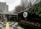 Dışişleri Bakanlığından Fransaya sert tepki