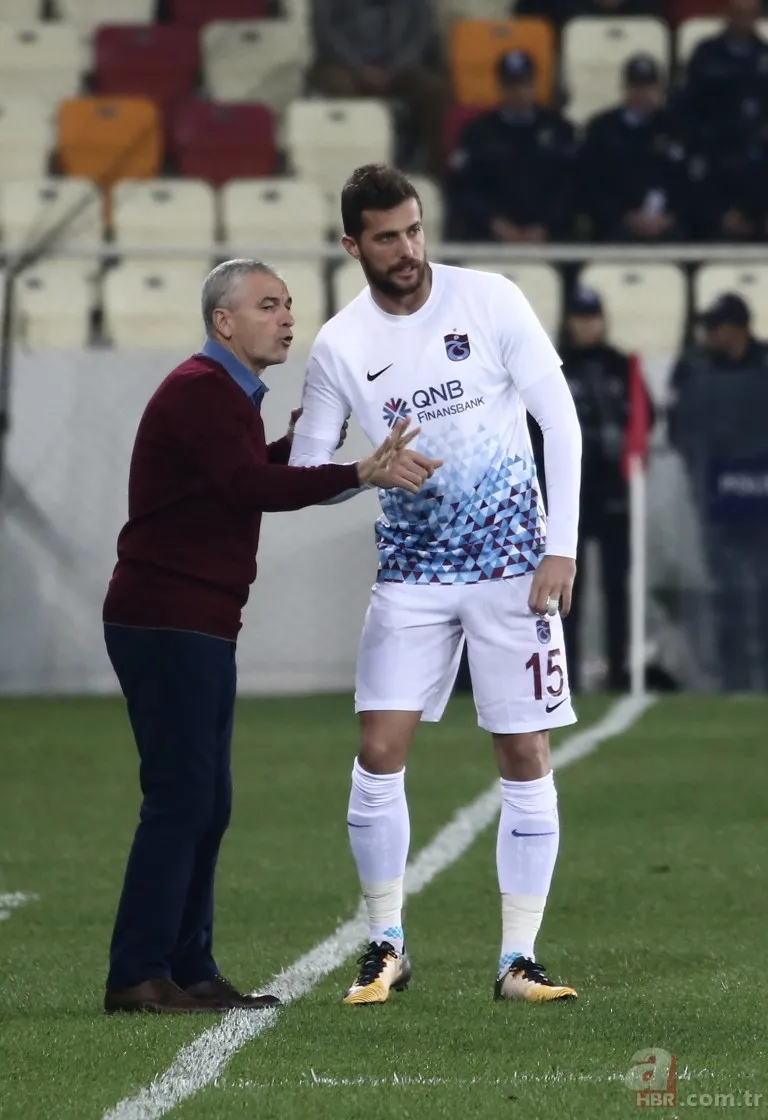 Yeni Malatya - Trabzonspor maçından kareler 1