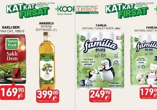 Tarım Kredi'den yaz sonu kampanyası: 28 Ağustos-1 Eylül kataloğunda fiyatlar indi! Zeytinyağı 399, Kasap sucuk 649 TL...