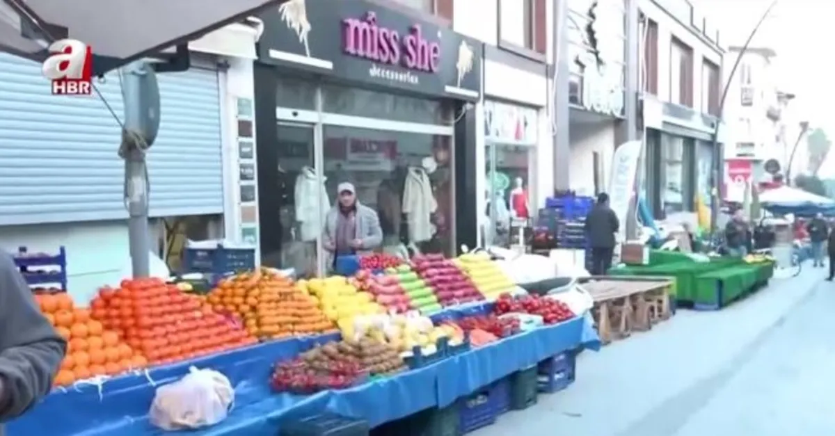 Türkiye'nin en büyük açık hava pazarı