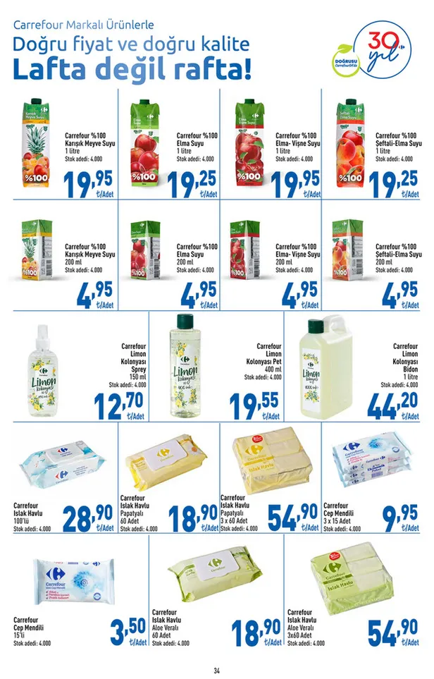 Carrefour 18 Eylül indirim kataloğu: Carrefour uygun fiyata Playstation 4, kıyma, et, balık kahve makinesi, sıvı yağ satışa sunuluyor - 17